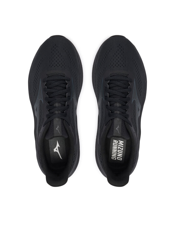 Mizuno Mizuno Buty do biegania Wave Inspire 22 J1GC2645 Czarny