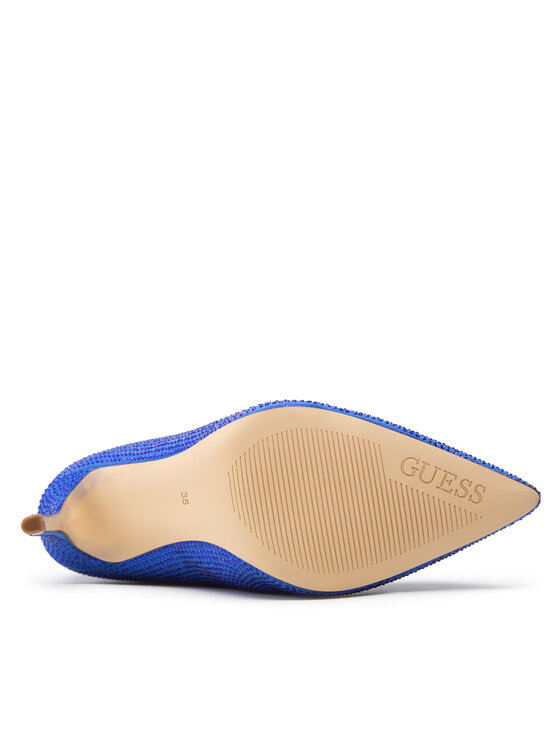 Tronchetti blu guess on sale