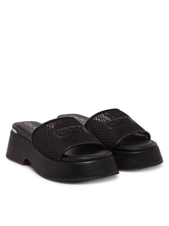 DKNY DKNY Şlapi K1537441 Negru