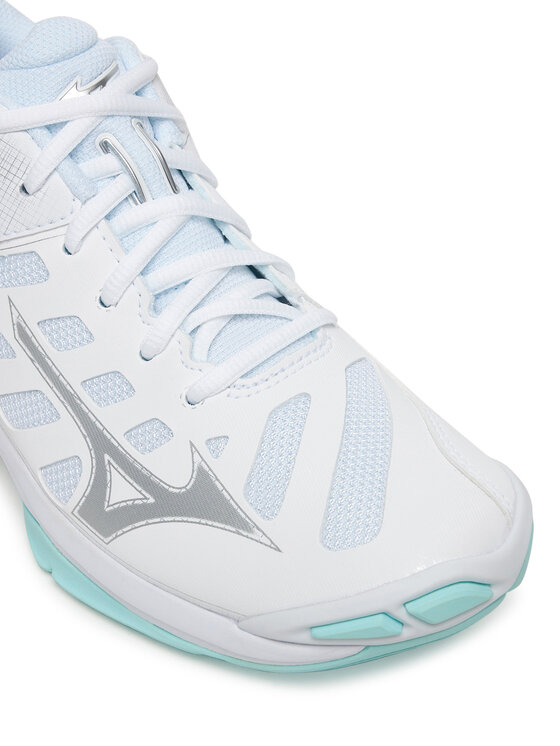 Mizuno Mizuno Zāles apavi Wave Voltage 2 V1GC2460 Balts
