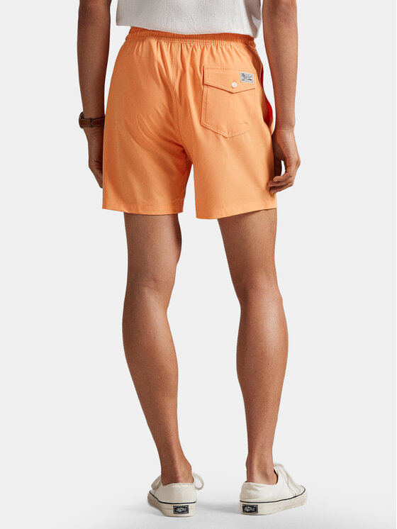 Polo Ralph Lauren Polo Ralph Lauren Plaukimo šortai 710957782507 Oranžinė Regular Fit