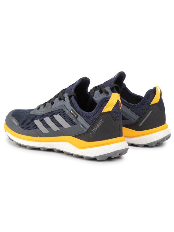 adidas Boty Terrex Agravic Flow Gtx GORE TEX EF9615 Tmavomodr