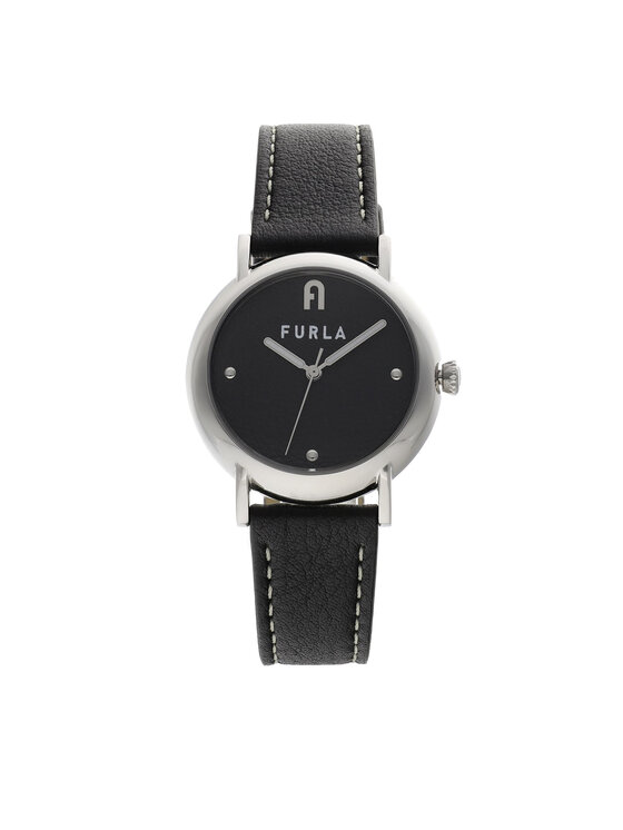 Furla Furla Ročna ura Easy Shape WW00026-WU0000-O6000-1-003-20-CN-W Črna