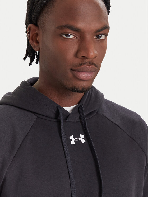 Under Armour Under Armour Dres Ua Rival 1379768 Czarny Loose Fit