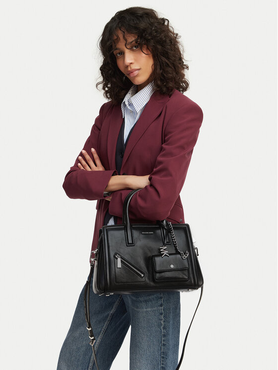MICHAEL Michael Kors Geantă Laila 30S6S9IS2L Negru
