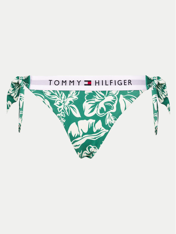 Tommy Hilfiger Tommy Hilfiger Donji dio kupaćeg kostima UW0UW05366 Zelena