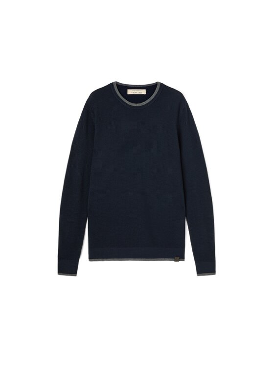 Trussardi Trussardi Kardigan M2418000301N0B1 Niebieski Regular Fit