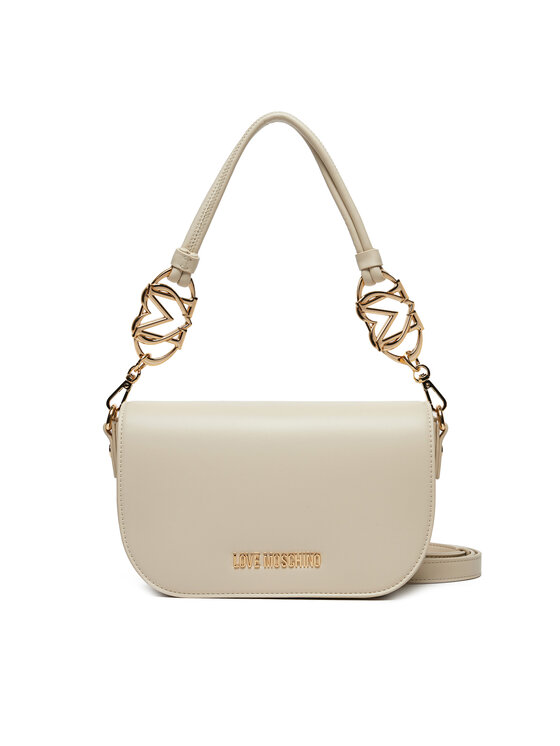 LOVE MOSCHINO LOVE MOSCHINO Torbica JC4049PP1MLF0110 Écru