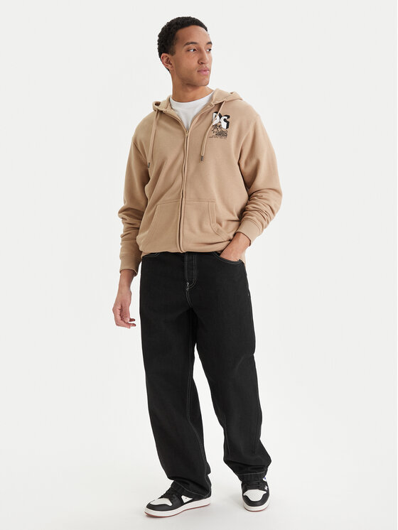 DC Shoes DC Shoes Džínsy EDYDP03435 Čierna Baggy Fit