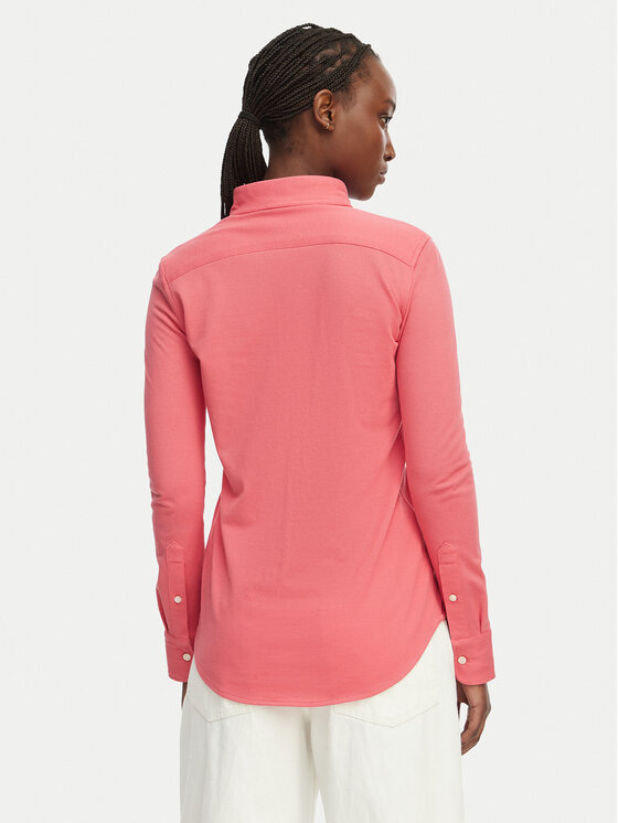 Polo Ralph Lauren Polo Ralph Lauren Cămașă 211924258503 Roșu Slim Fit