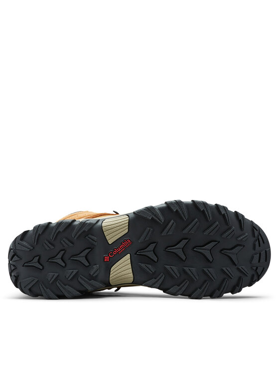 Columbia Columbia Trekking Newton Ridge Plus II Suede Wp 1746411 Smeđa