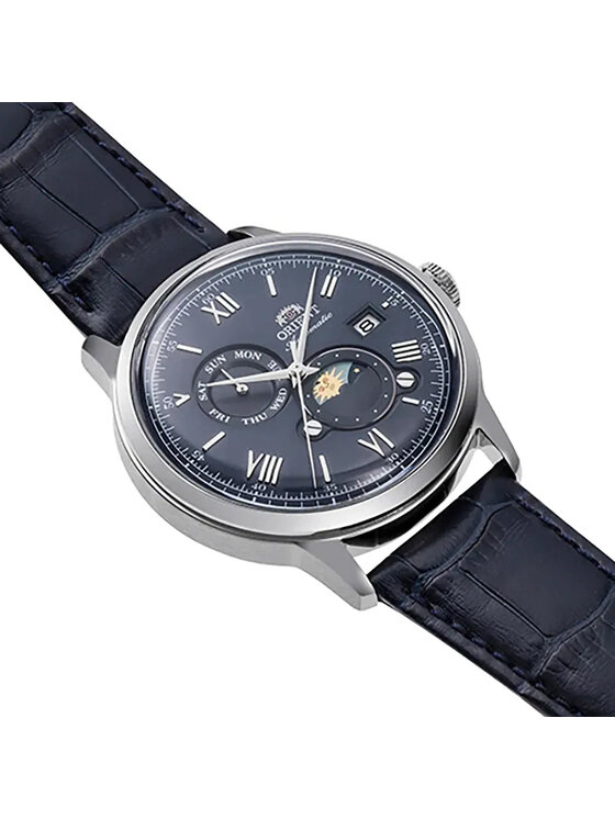 Orient Orient Hodinky RA-AK0806L30B Modrá