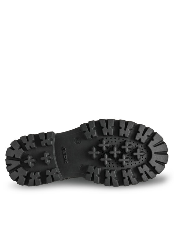 Geox Geox Zimske čizme J Maquinnens Girl J46M6B 000CN C9999 S Crna