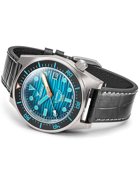 Squale Squale Zegarek MASTIBKGR.RAL Czarny