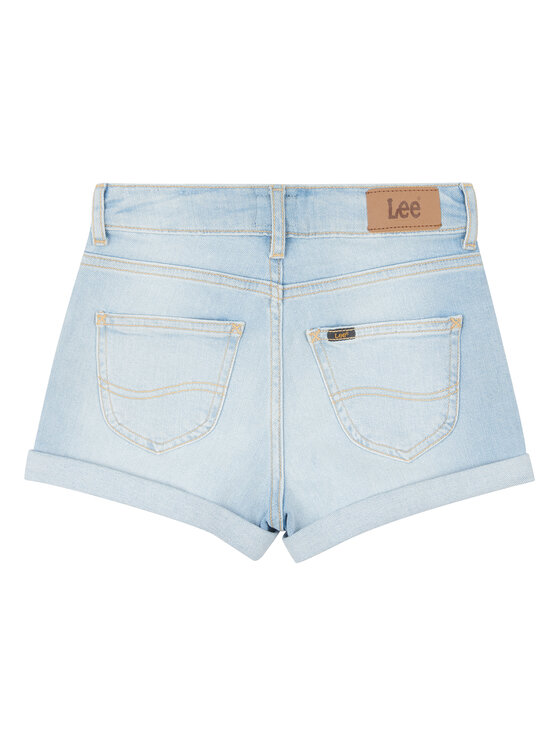 Lee Lee Pantaloni scurți de blugi Carol LEG5067 Albastru Regular Fit