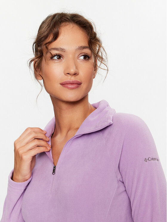 Columbia Women's Glacial™ IV 1/2 Zip Sweater, fuchsia, Medium : Buy Online at Best Price in KSA - Souq is now