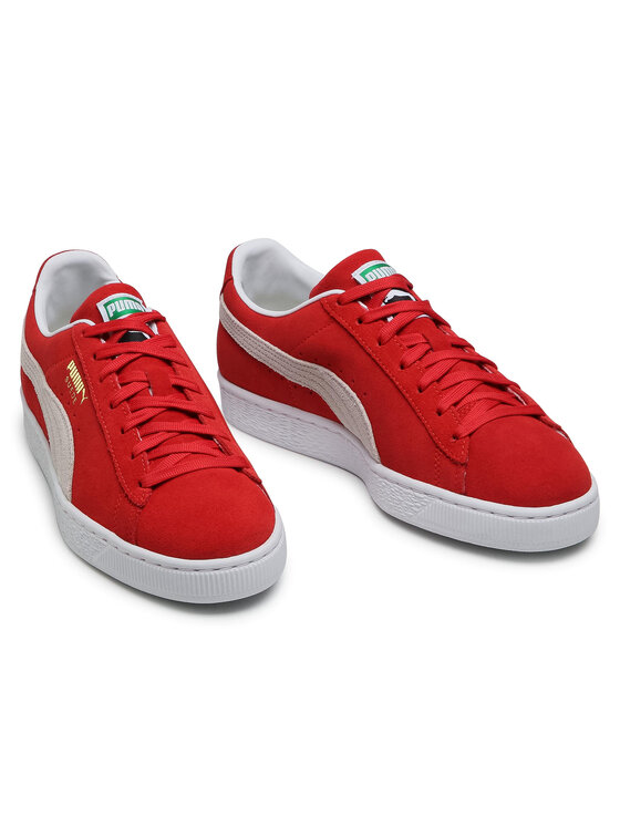 Puma Puma Сникърси Suede Classic XXL 374915 02 Червен