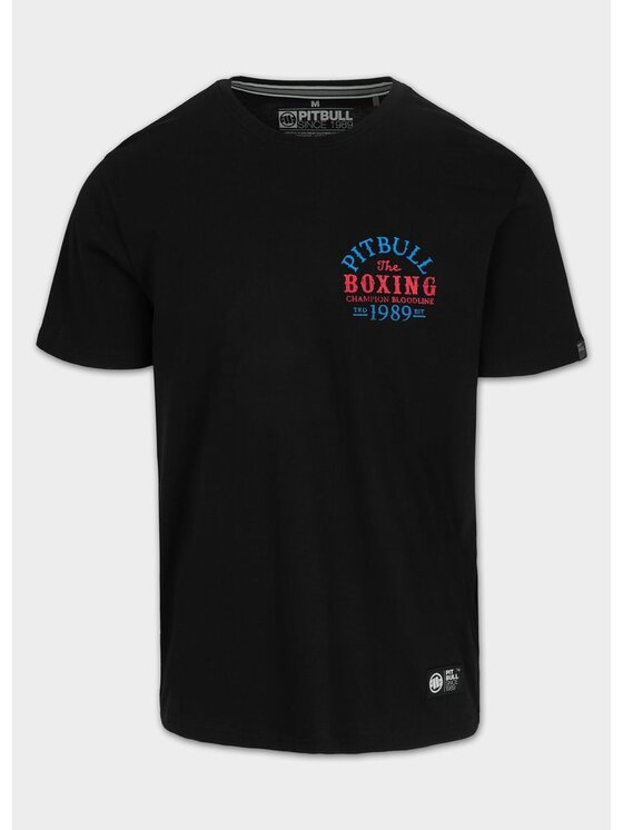 PITBULL PITBULL T-Shirt AUTOMATIC Czarny Regular Fit