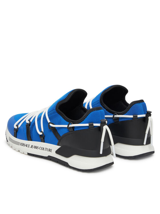 Versace Jeans Couture Versace Jeans Couture Sneakersy 78YA3SA6 Niebieski