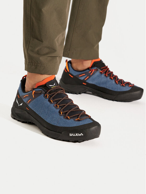 Salewa Salewa Trekkingi Wildfire Canvas M 61406 Granatowy