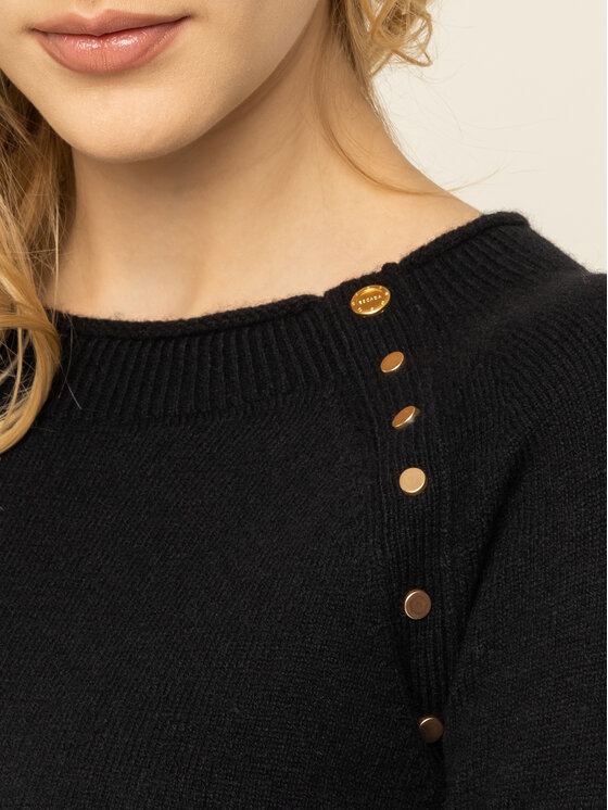 Escada Sport Escada Sport Megztinis Sens 5031925 Juoda Regular Fit