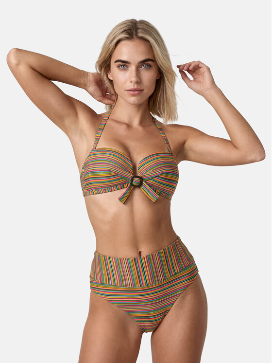 Miss Lou Miss Lou Bikini ML053 Multicolore