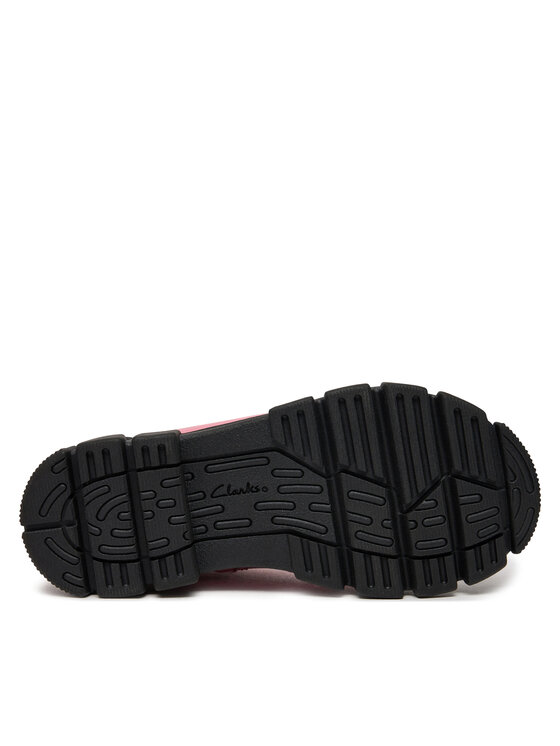Clarks Clarks Kozaki Evyn Chelsea K. 26179042 Różowy