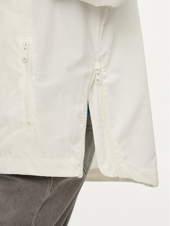 Tommy Jeans Tommy Jeans Bunda anorak Archive Chicago DW0DW18151 Biela Regular Fit