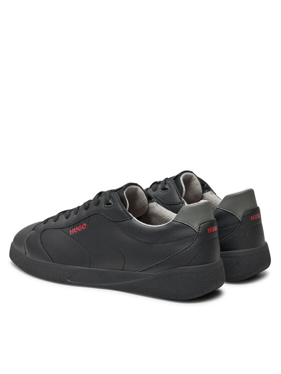 HUGO Hugo Sneakersy Riven Tenn punyl 50523439 Czarny