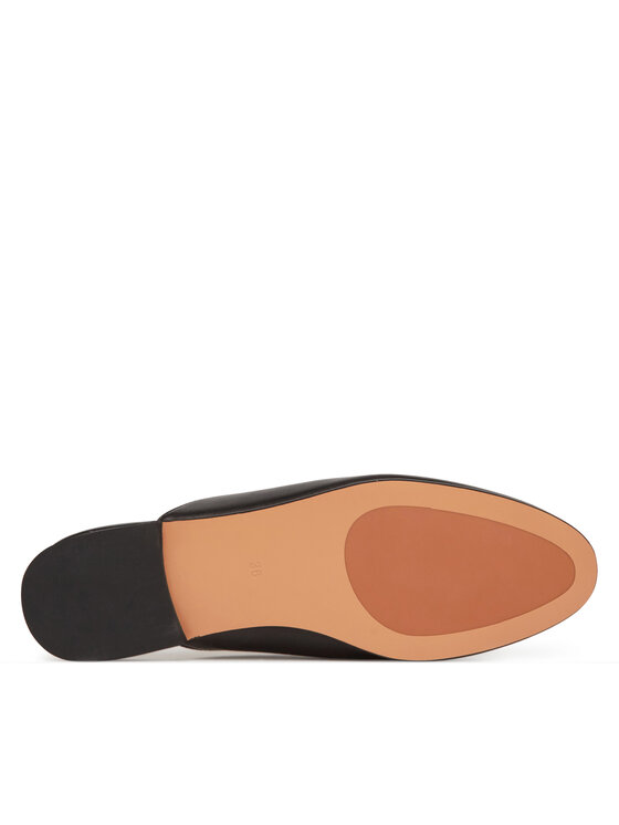 TWINSET TWINSET Şlapi 251TCP136 Negru