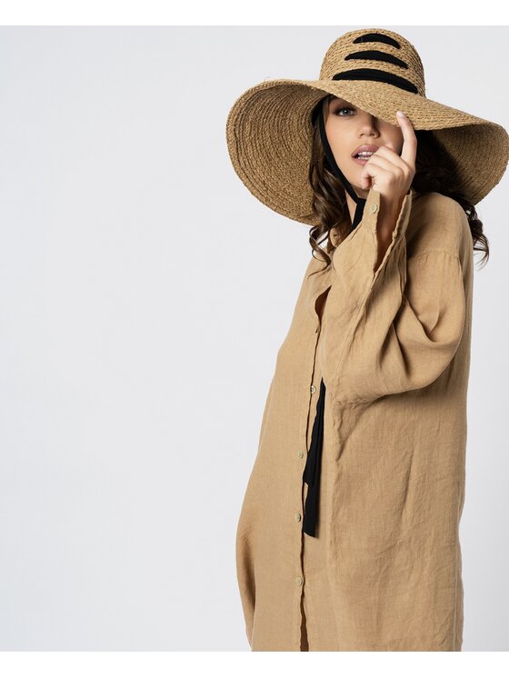 ACANFORA ACANFORA Camicia 3670-CAM Marrone Regular Fit