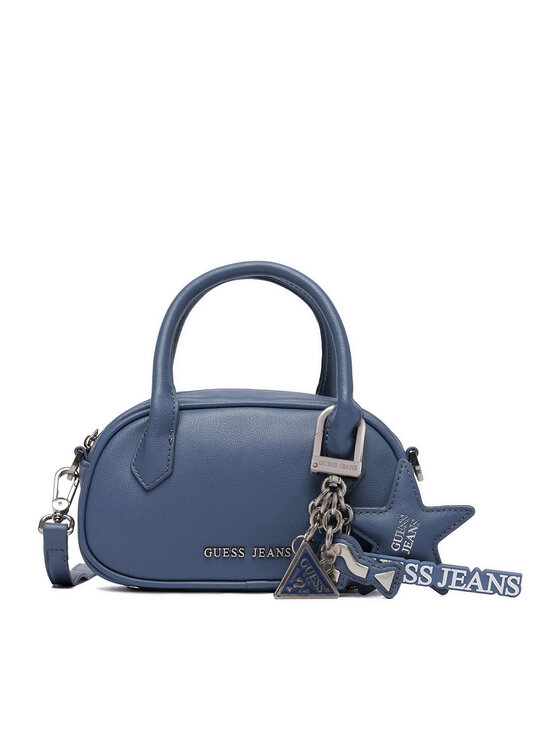 Guess Jeans Guess Jeans Дамска чанта CWBEO-GUESS-S-001-10 Син