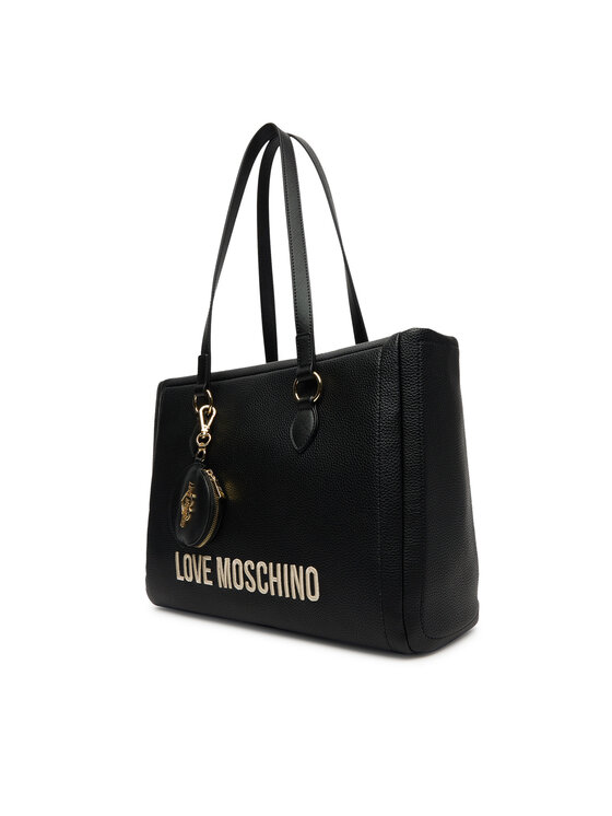 LOVE MOSCHINO LOVE MOSCHINO Kabelka JC4105PP1NLT1000 Čierna
