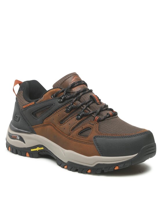 Skechers Skechers Scarpe basse Argosa 204630/CDB Marrone