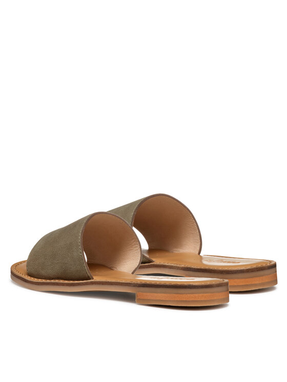 Geox Geox Klapki D Maddalusiac D55YML 00021 C3016 Khaki