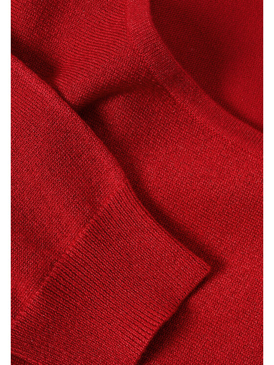 TATUUM Tatuum Sweter FLARIS Czerwony Classic Fit