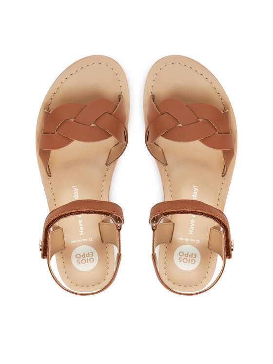 Gioseppo Gioseppo Sandaalid Rowley 75332-P1 Pruun