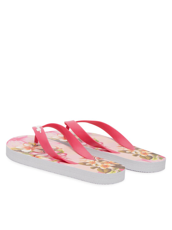 Guess Guess Zehentrenner J6GZ25 WO780 Dunkelrosa