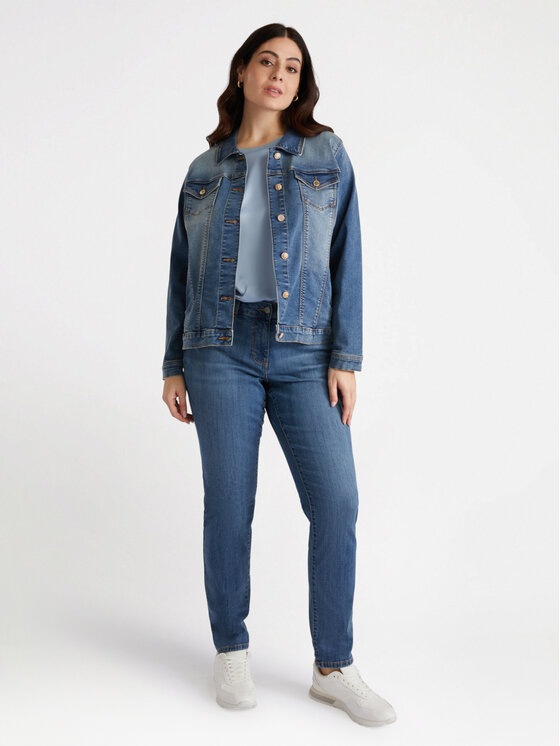 Fiorella Rubino Fiorella Rubino Giacca outdoor R491T001168N024 Blu Regular Fit