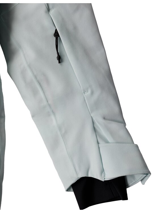 Colourwear Colourwear Kurtka snowboardowa Kurtka snowboardowa damska Colourwear Cake Anorak 2.0 Błękitny Relaxed Fit