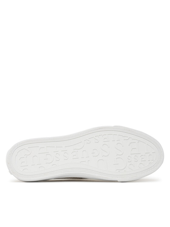 Guess Guess Sneakersy 164043 Béžová