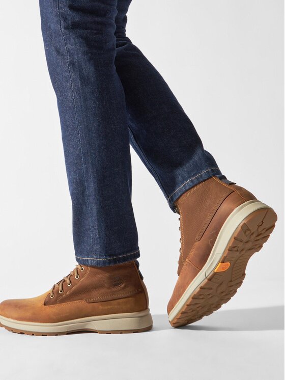 Timberland Timberland Gležnjarji Atwells Ave Wp Boot TB0A43TNF131 Rjava