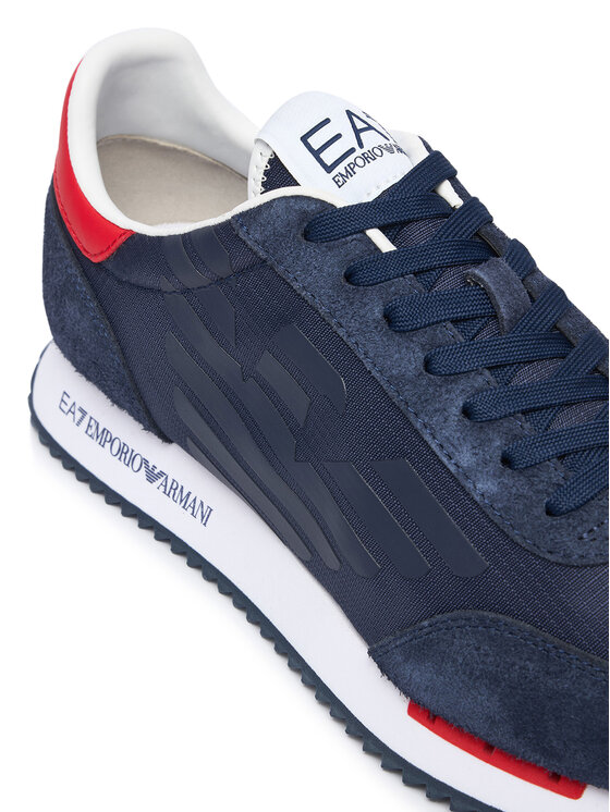 EA7 Emporio Armani EA7 Emporio Armani Sneakersy 7X000870 AF28085 MB786 Tmavomodrá