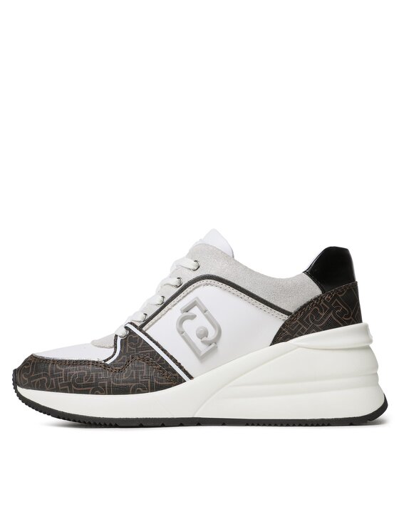Liu Jo Liu Jo Sneakers Alyssa 10 BA3137 PX120 Alb