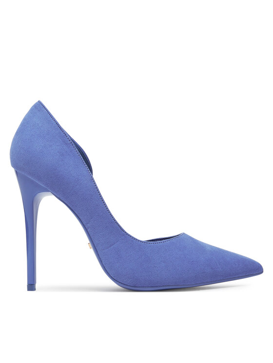 Pantofi cu toc subțire DeeZee DZ0024 Albastru
