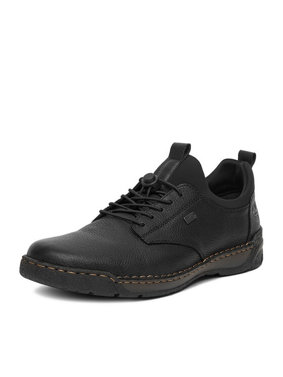 Rieker Rieker Pantofi B0379-00 Negru