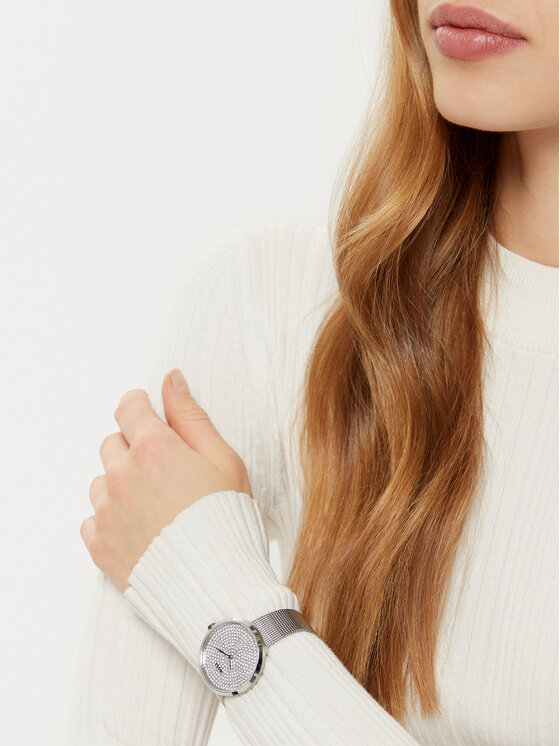 BOSS BOSS Käekell Praise 1502657 Hõbedane