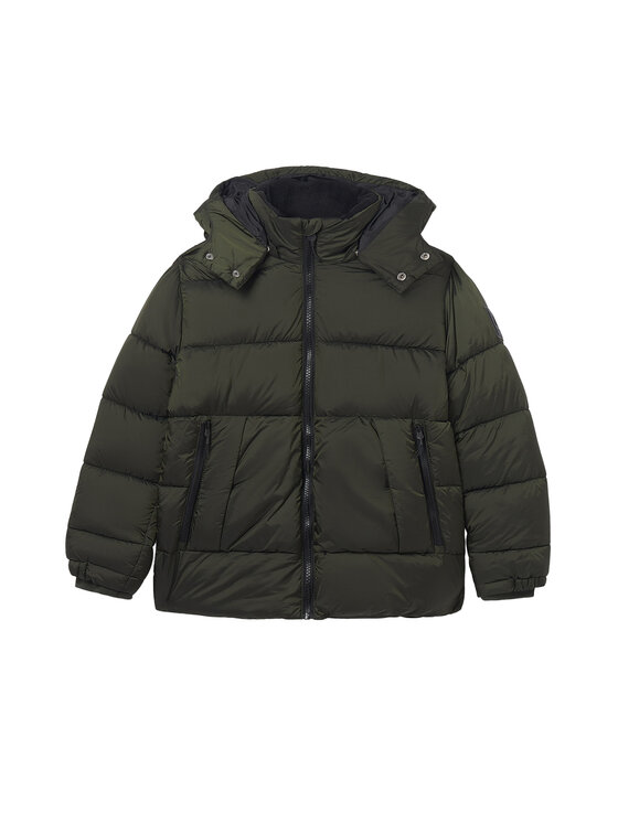 Mayoral Mayoral Зимова куртка 7416 Хакі Regular Fit