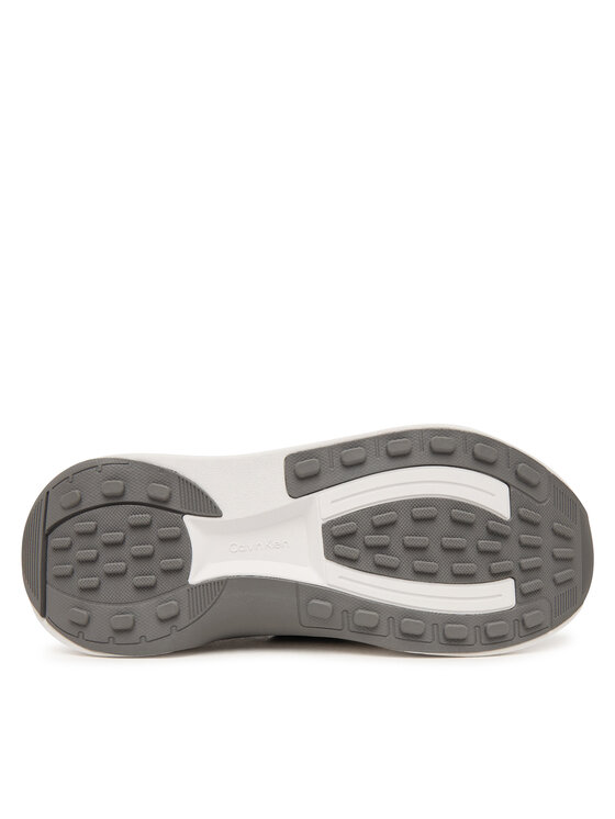 Calvin Klein Calvin Klein Sportcipők Chunky Run Slipon Knit Logo Tape HW0HW03261 Fekete