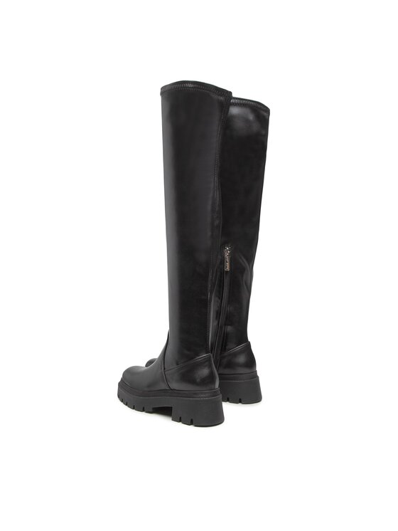 Rage Age Rage Age Stivali sopra il ginocchio RA-38-06-000485 Nero